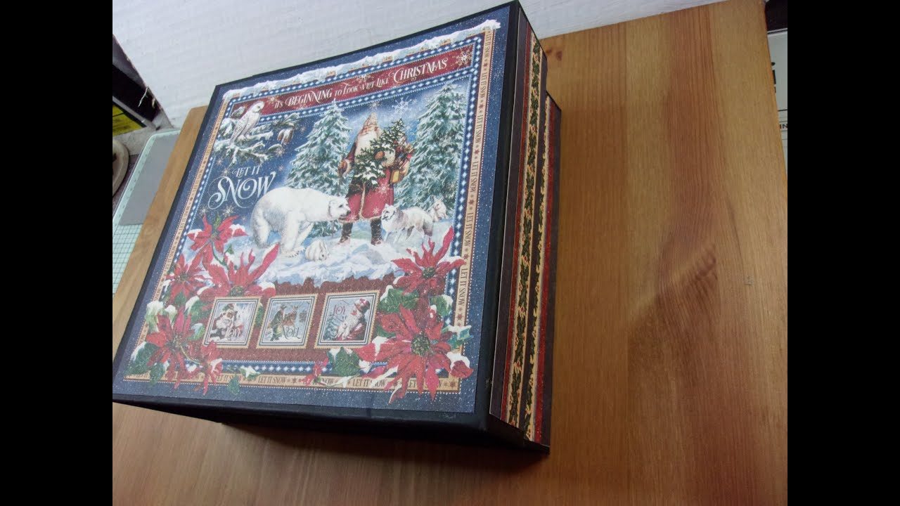 Let It Snow! A Christmas Lap Book Video 1