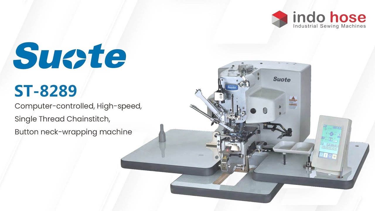 SUOTE ST-8289 Automatic Button Attaching Machine