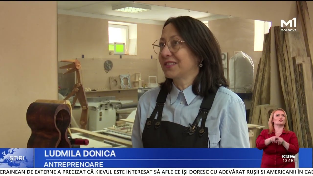 Afacere din pasiune: frații Donica readuc meșteșugul lemnului la Rezina