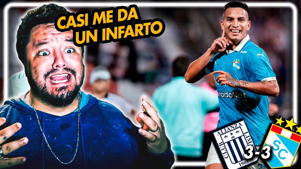 ¡TE AMO TAVARA! | Alianza Lima 3-3 Sporting Cristal (pen. 4-5) | Reacción Liga 1 - Play Offs 20259