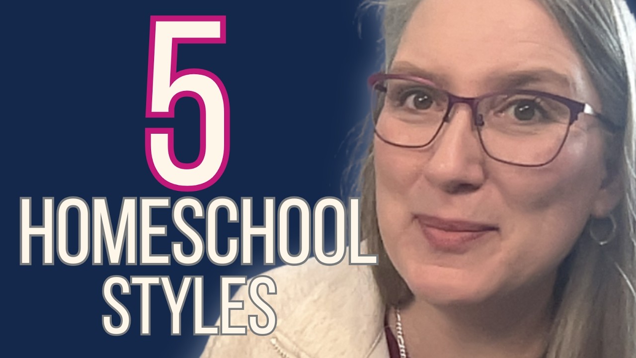 5 Flavors of Homeschooling Middle School | Homeschool Styles | Homeschool Mom