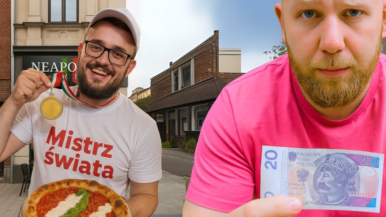 Jak smakuje pizza za 19zł? Neapolska by Wojciech Madyś