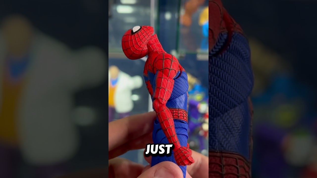 Mafex vs. SHF vs. Marvel Legends! #spiderman #actionfigures #marvel #comparison #vs #review #spidey