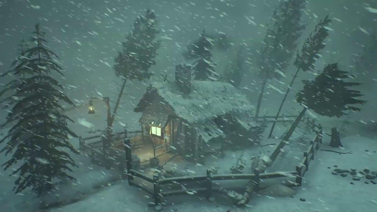 BRUTAL SUPER EXTREME COLD with UNUSUALLY EPIC BLIZZARD. Arctic Whiteout Flow & ASMR Night 2026