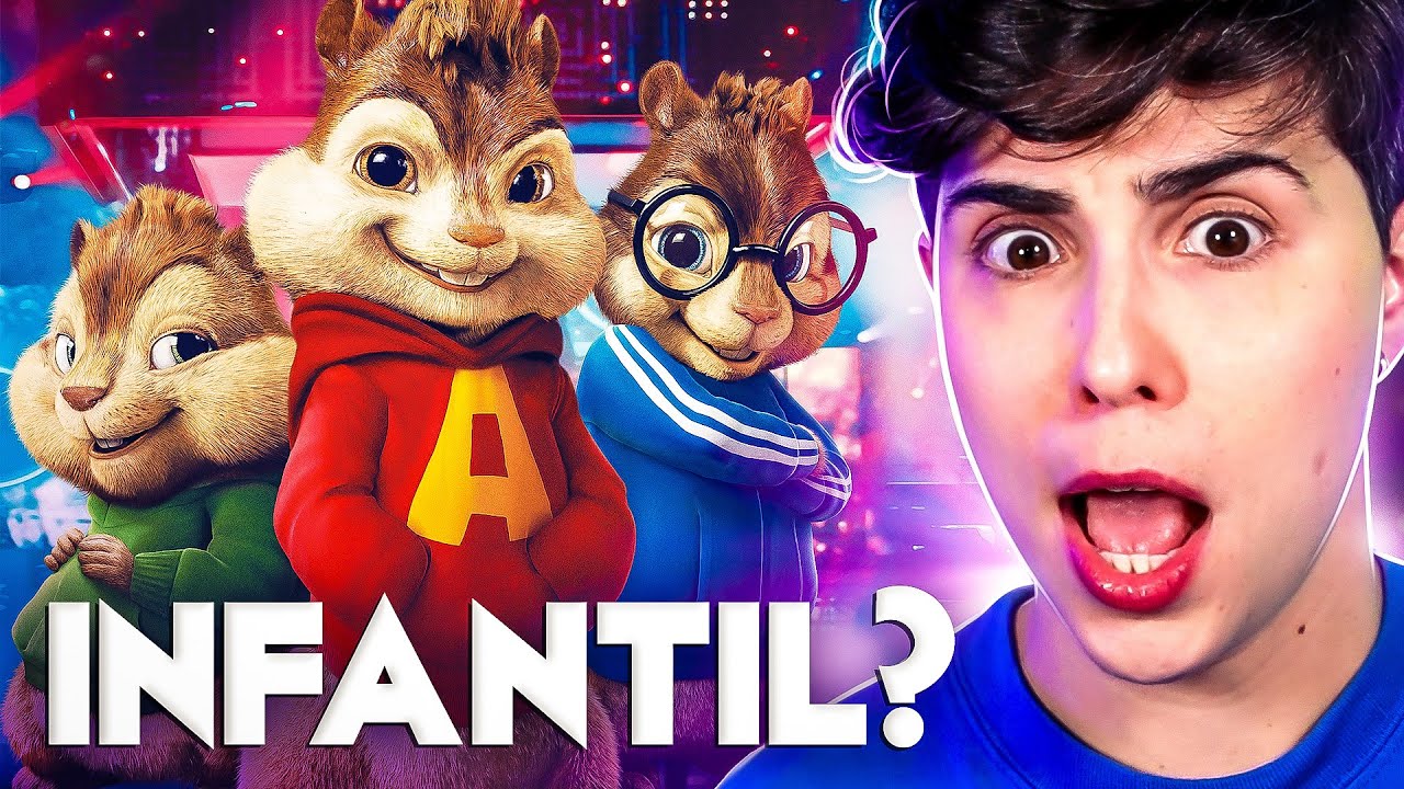 Alvin e os Esquilos é militante! | Análise