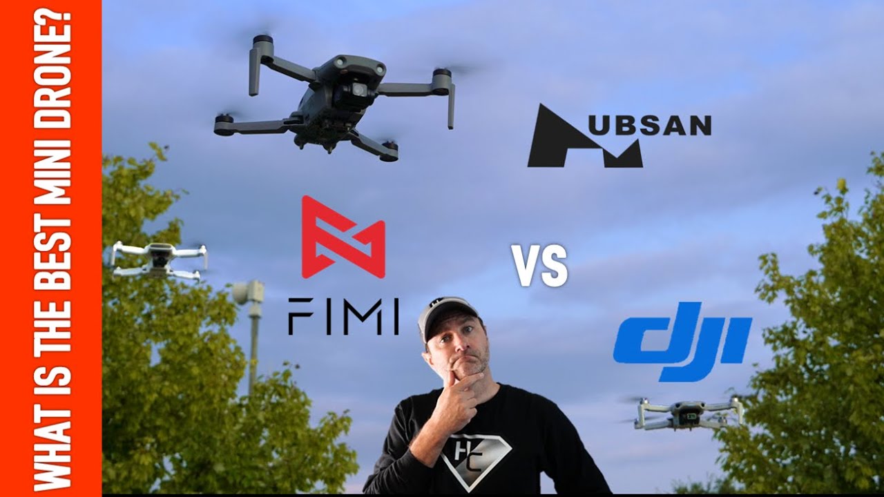 DJI Mini 2 vs Hubsan Zino Mini Pro vs Fimi Mini vs Mini SE | What is the BEST mini drone?