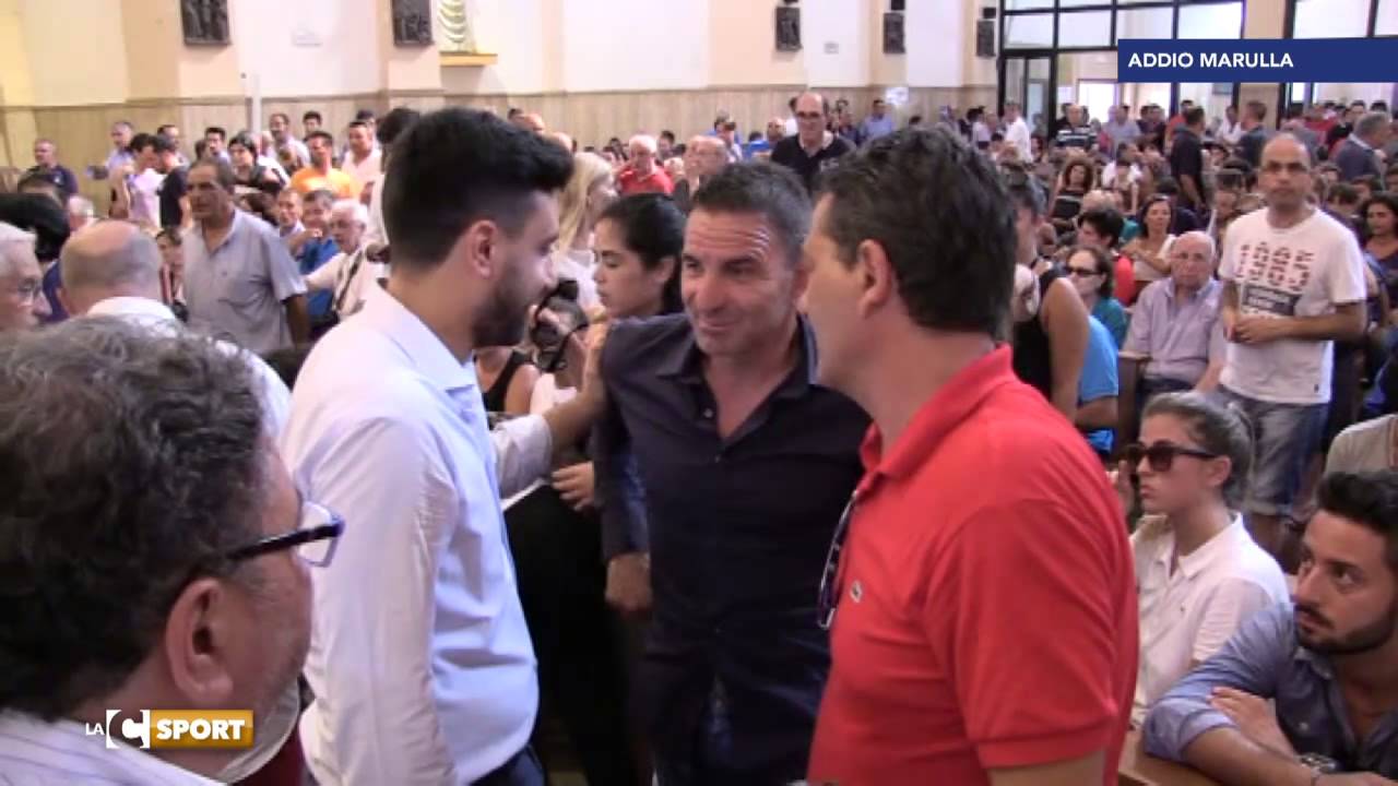 L'ultimo saluto a Gigi Marulla