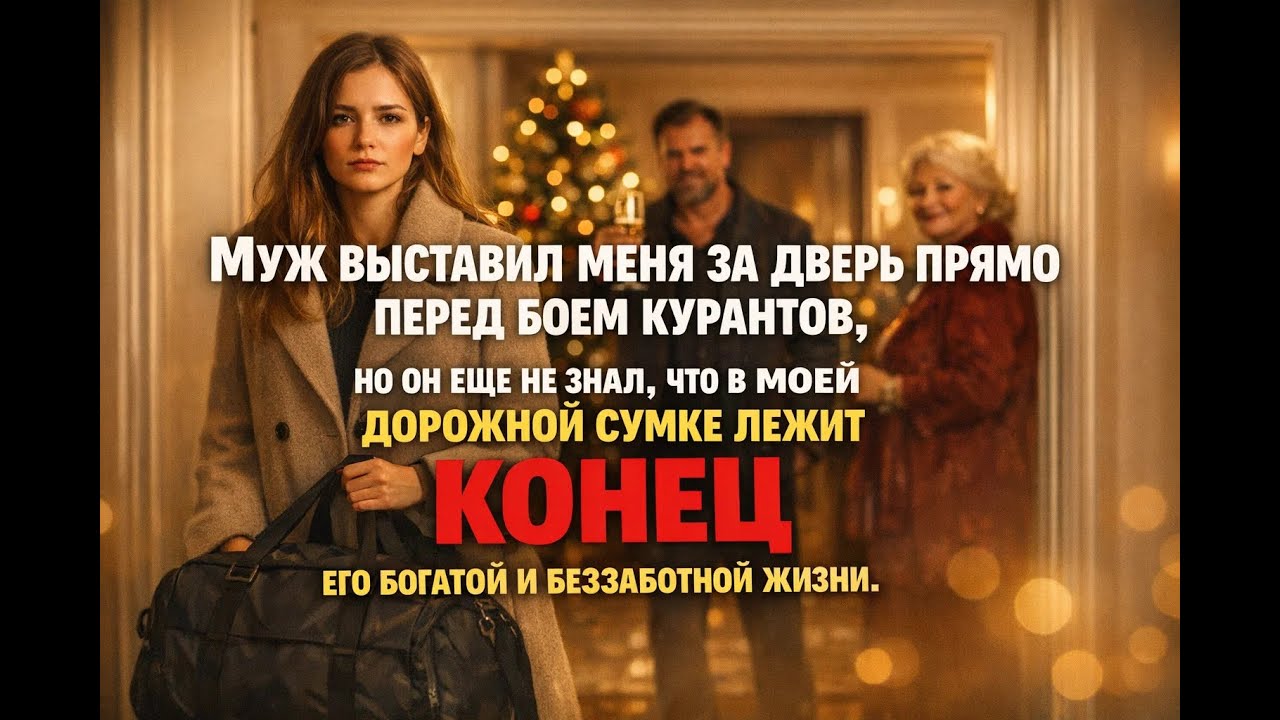 Муж выгнал меня 31 декабря ради прихоти матери, но он не знал, что я унесла его главный секрет