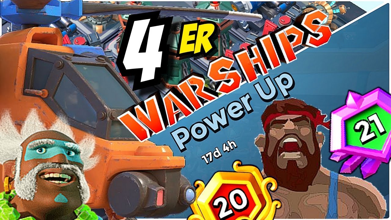 Boom Beach WARSHIPS Season 39: Power Up ➡ MORE 4 ER Gameplay Continued//Let's Push!!