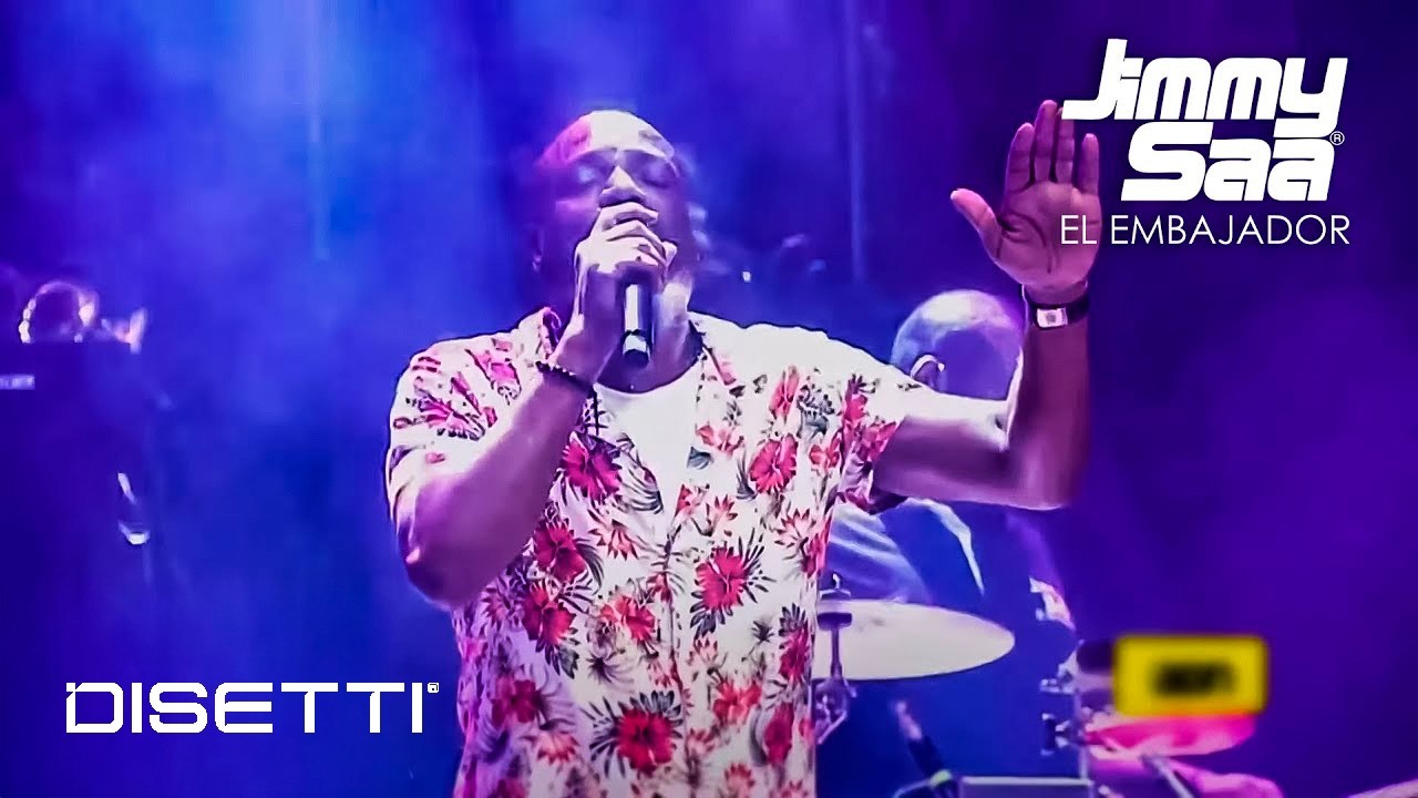 Jimmy Saa - Canto A Mamá (En Vivo) | Salsa con Folclor del Pacífico