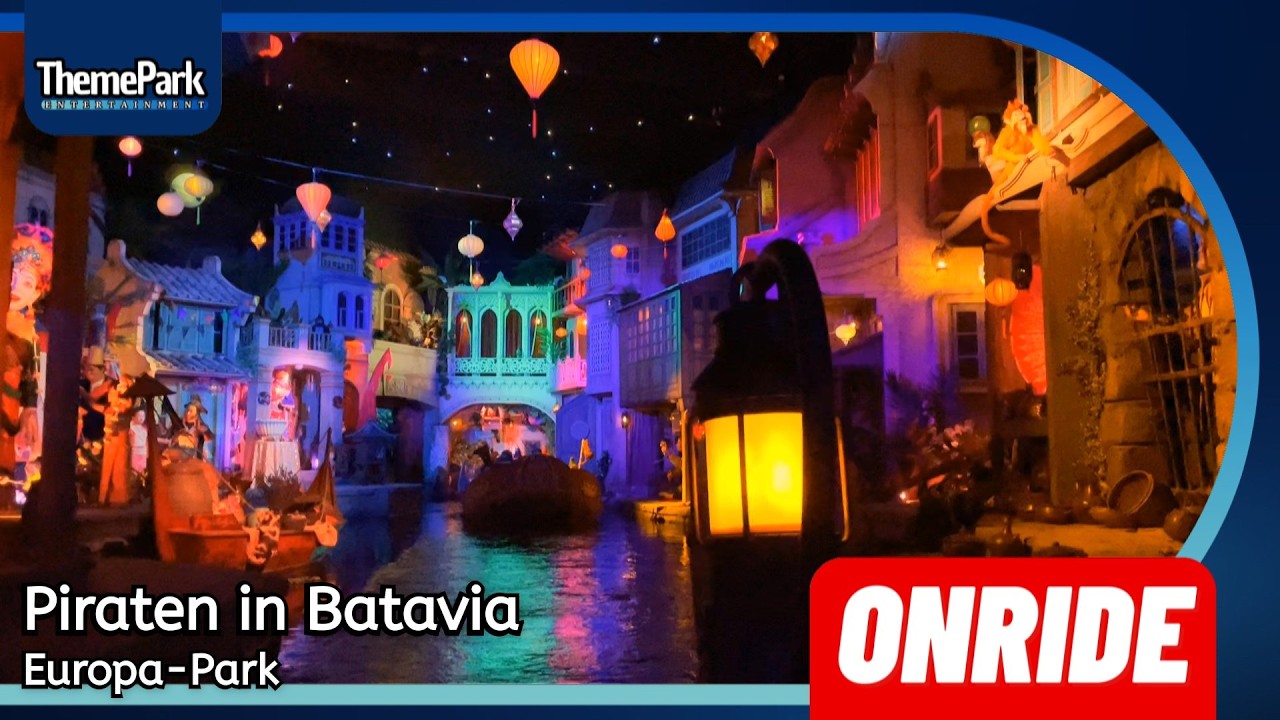 Piraten in Batavia - Onride POV - Europa-Park