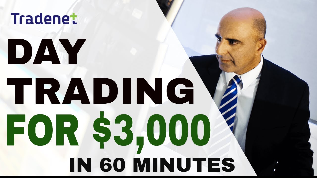 Day Trading for $3,000
