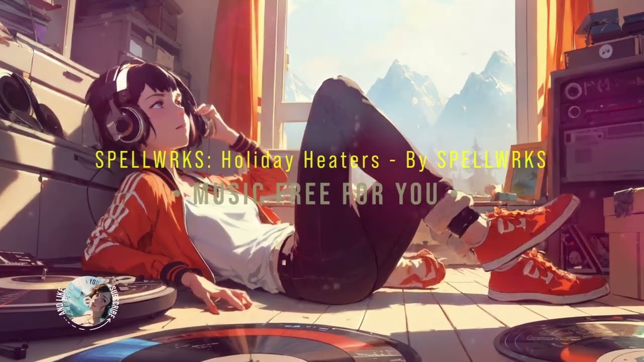 🎵 Holiday Heaters 🎵 By SPELLWRKS  🎶Chill Lofi Vibes Music |🔊|😎  Royalty Free 🎧 #lofi #music