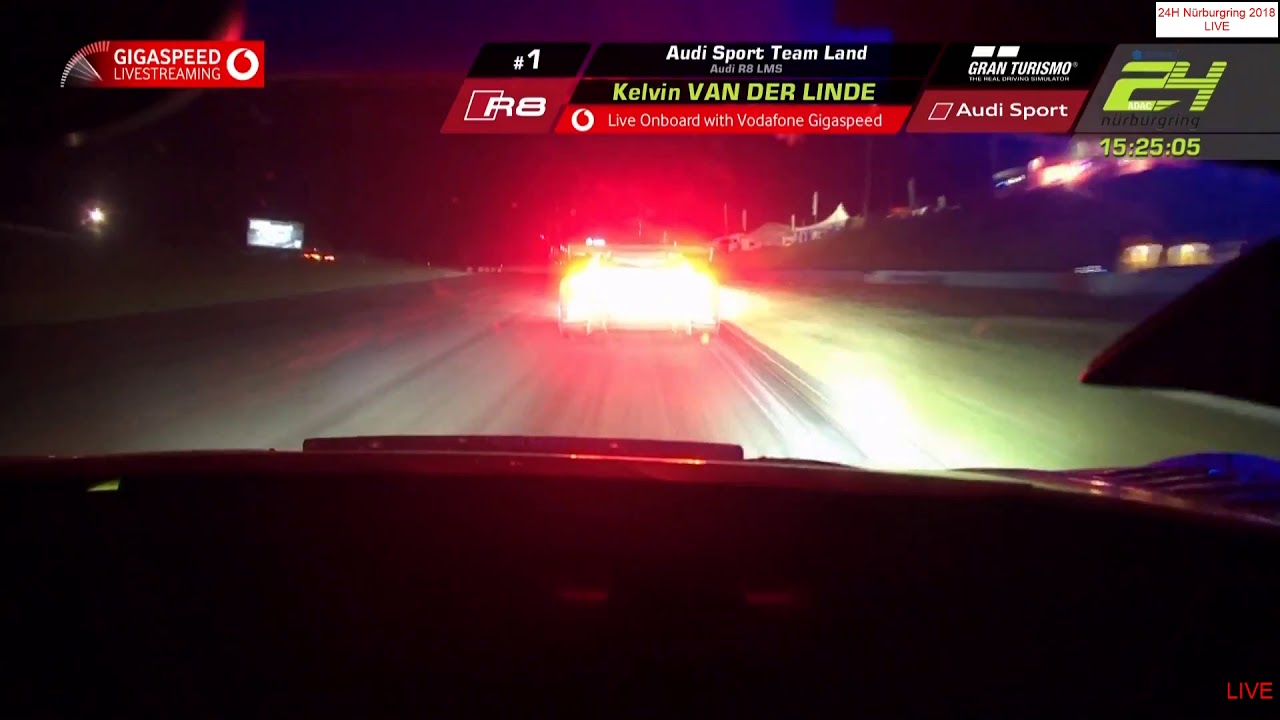 24H Nürburgring 2018 - Race Part 4