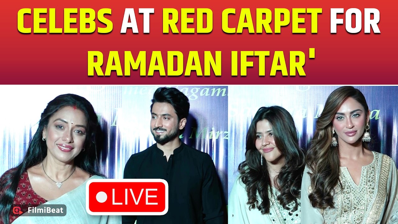 Ramadan Iftar: Rupali Ganguly, Yamini Malhotra, Ekta Kapoor & Other Celebs Spotted | FilmiBeat