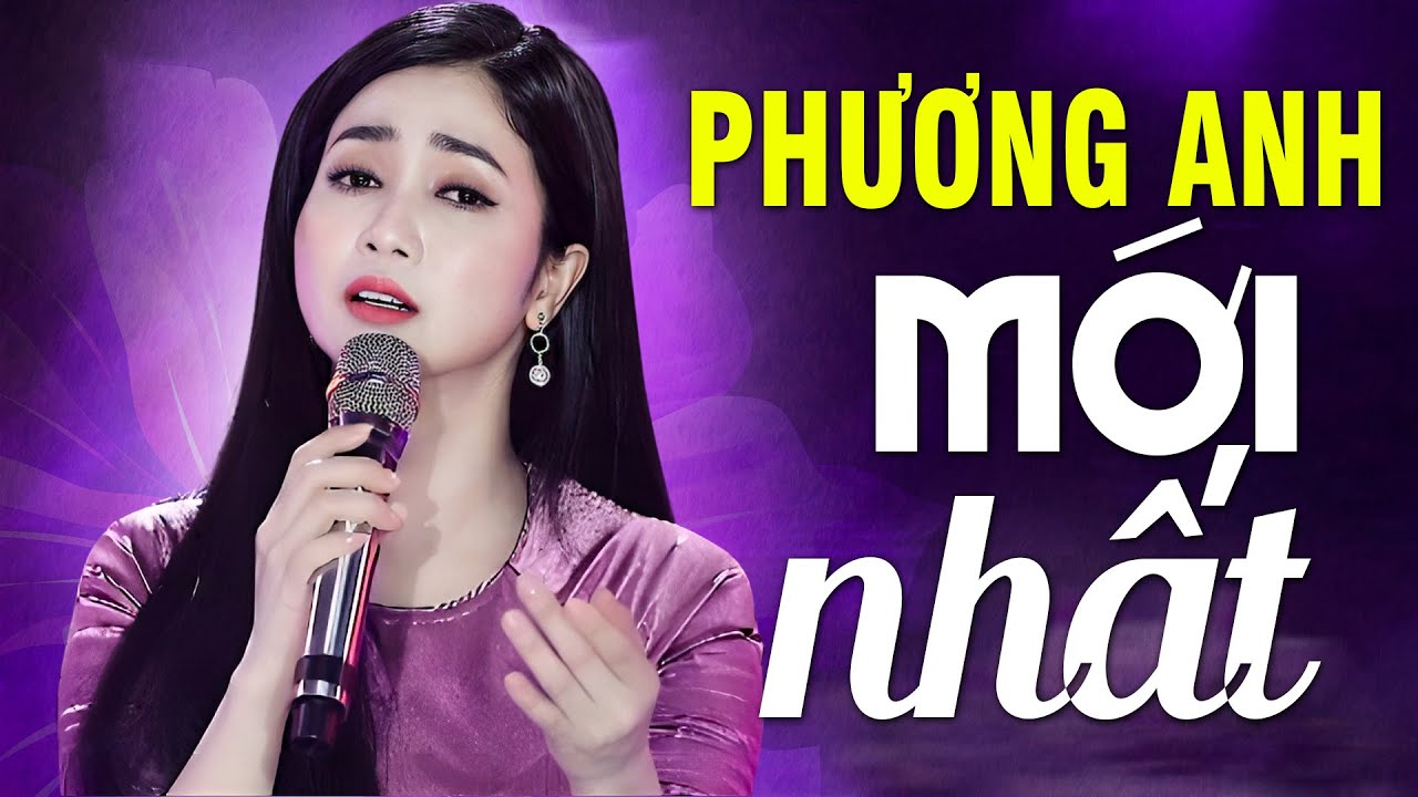 Liên Khúc Bolero PHƯƠNG ANH Trọn Bộ Mới Nhất - Ai Nghe Xong Cũng Phải Thốt Lên 
