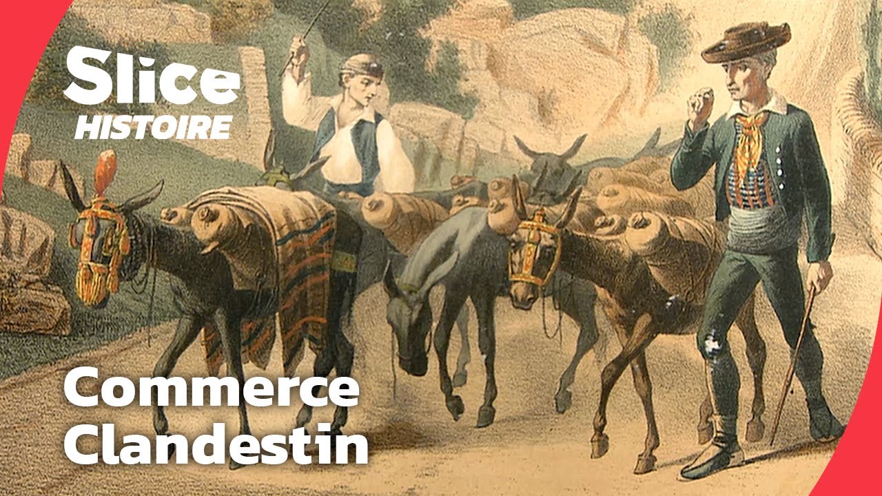 Contrebandiers du Pays Basque : Secrets des Sentiers Cachés | SLICE HISTOIRE | DOC COMPLET