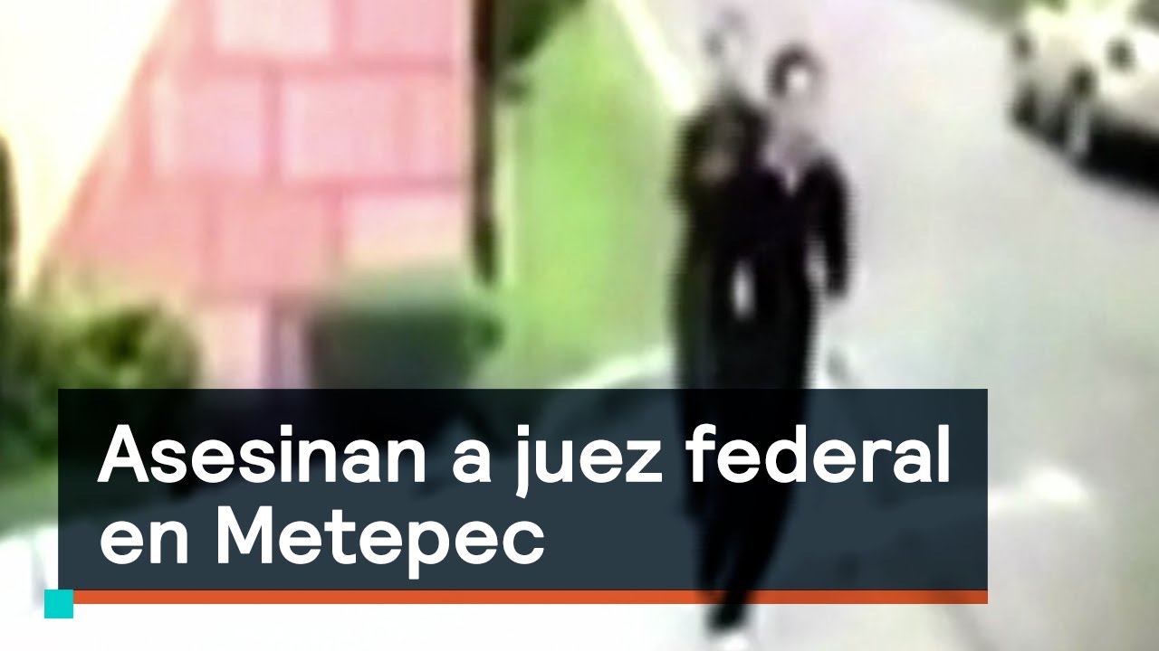 Denise Maerker 10 en punto - Inseguridad: Asesinan a juez federal en Metepec