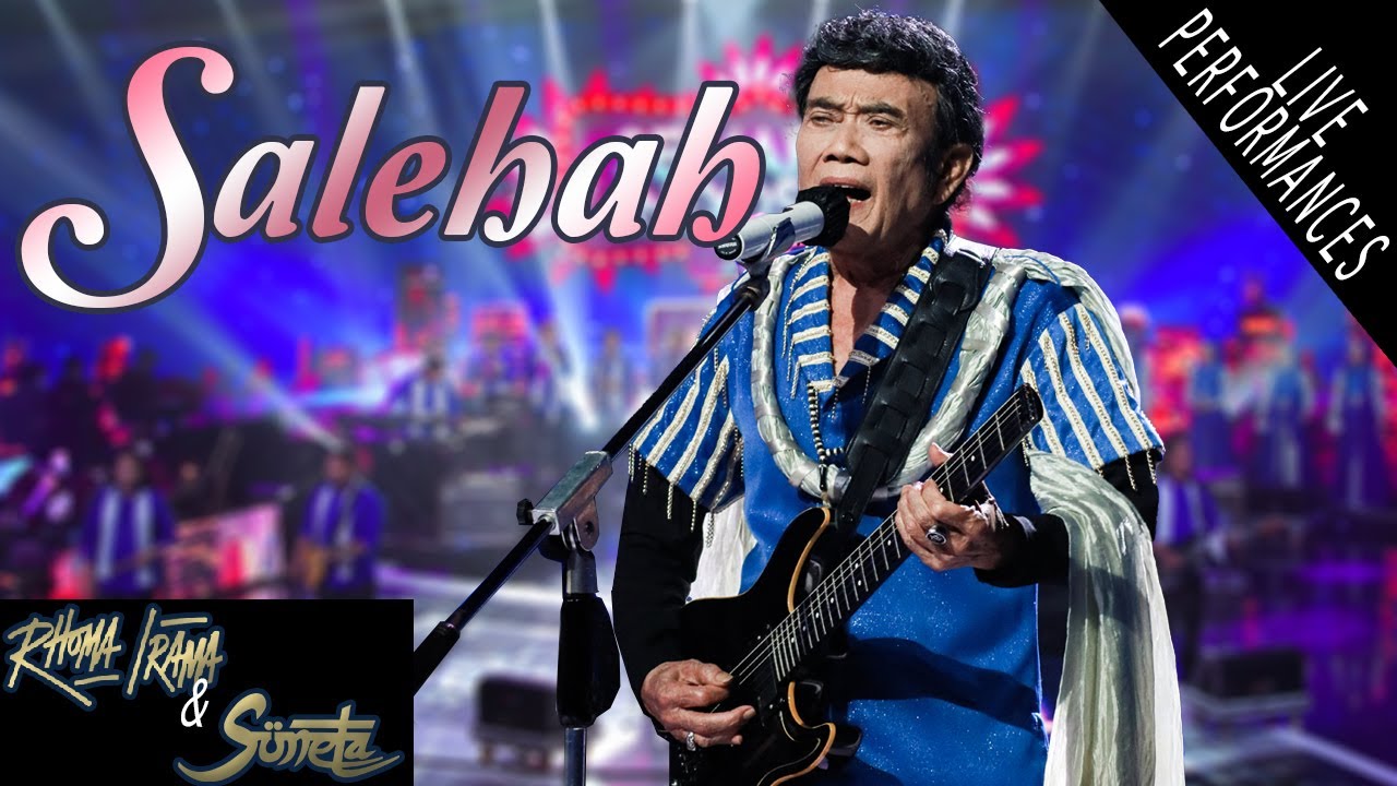 RHOMA IRAMA & SONETA GROUP - SALEHAH (LIVE)