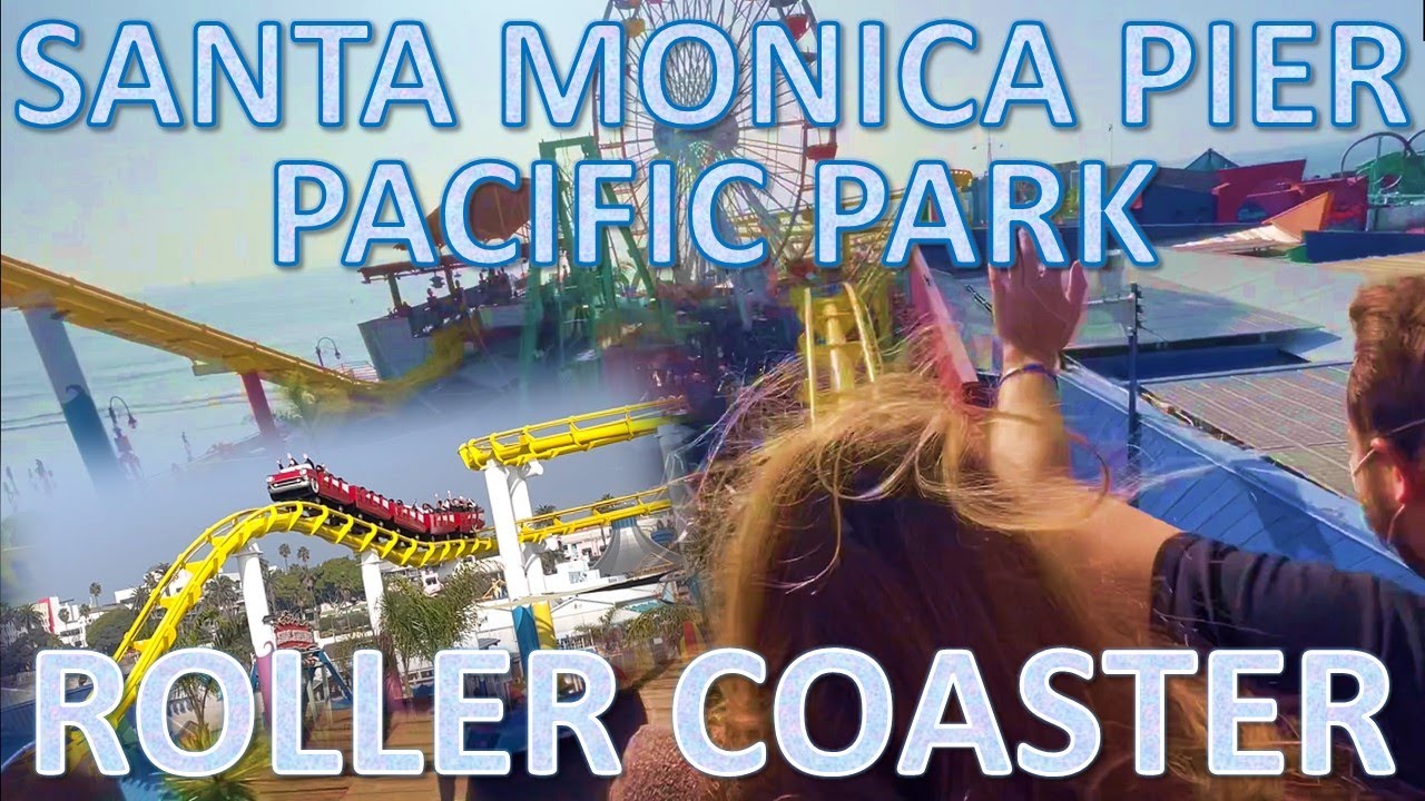 Riding the BIGGEST Roller Coaster at Pacific Park! | Santa Monica Video