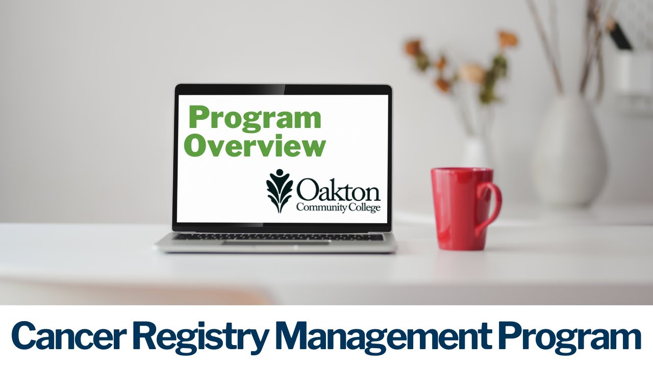 Cancer Registry Management (CRM) Information Session