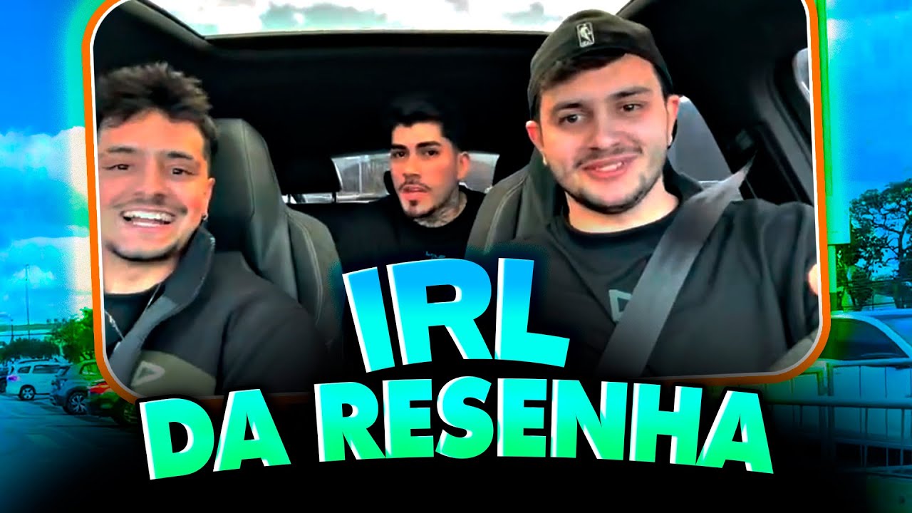 CORINGA FAZENDO IRL | SÓ RESENHA COM AMIGOS | Ft. @gabepeixe  @LOUDbrabox