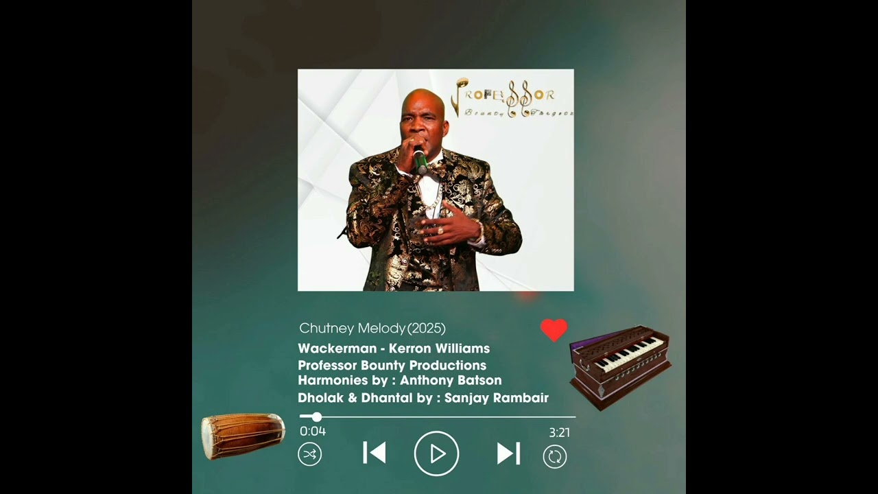CHUTNEY  MEGA MIX MASH UP MELODY  WACKERMAN 2025