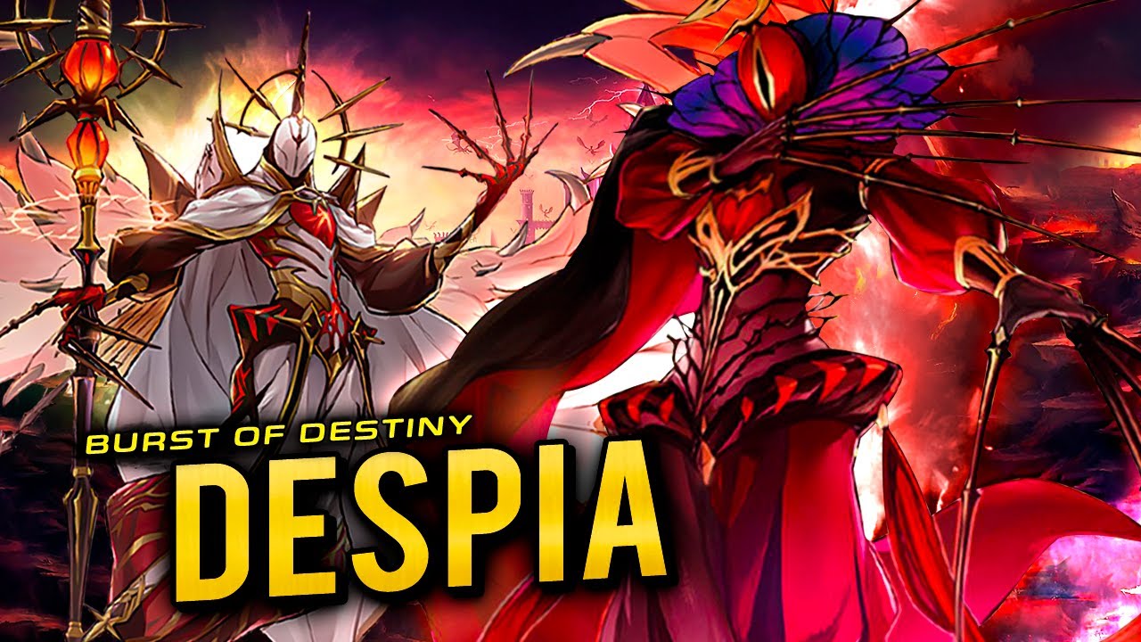 Deck DESPIA + Análisis 📈 | POST BURST OF DESTINY