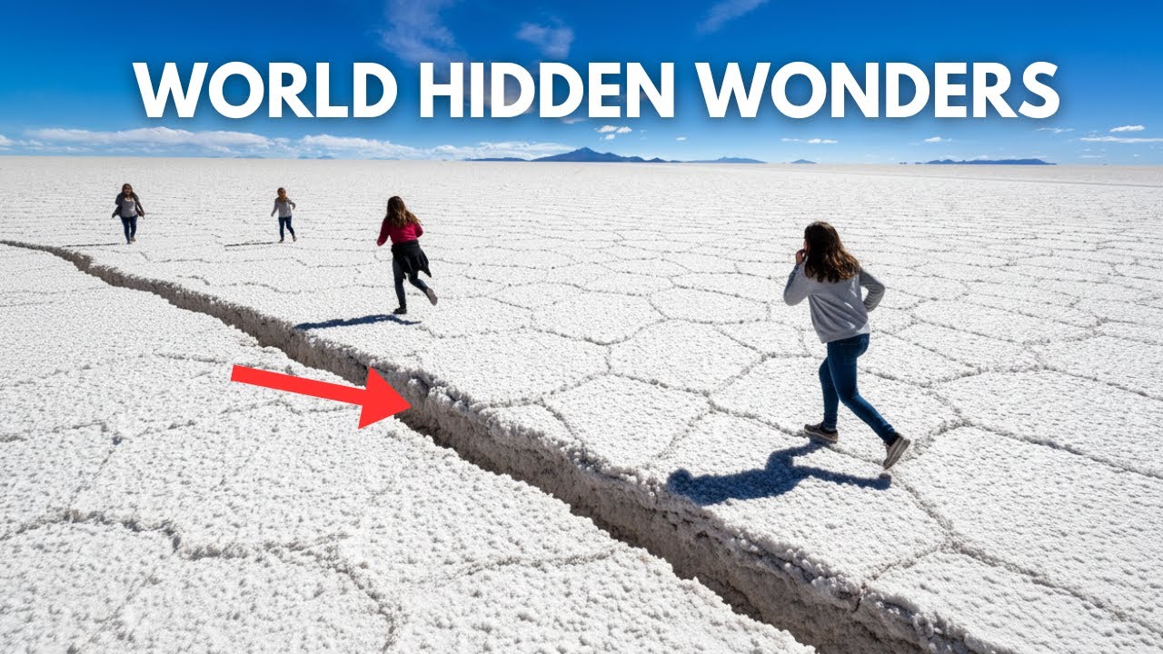 Amazing Places You Won't Believe Exist | Wonders of the World