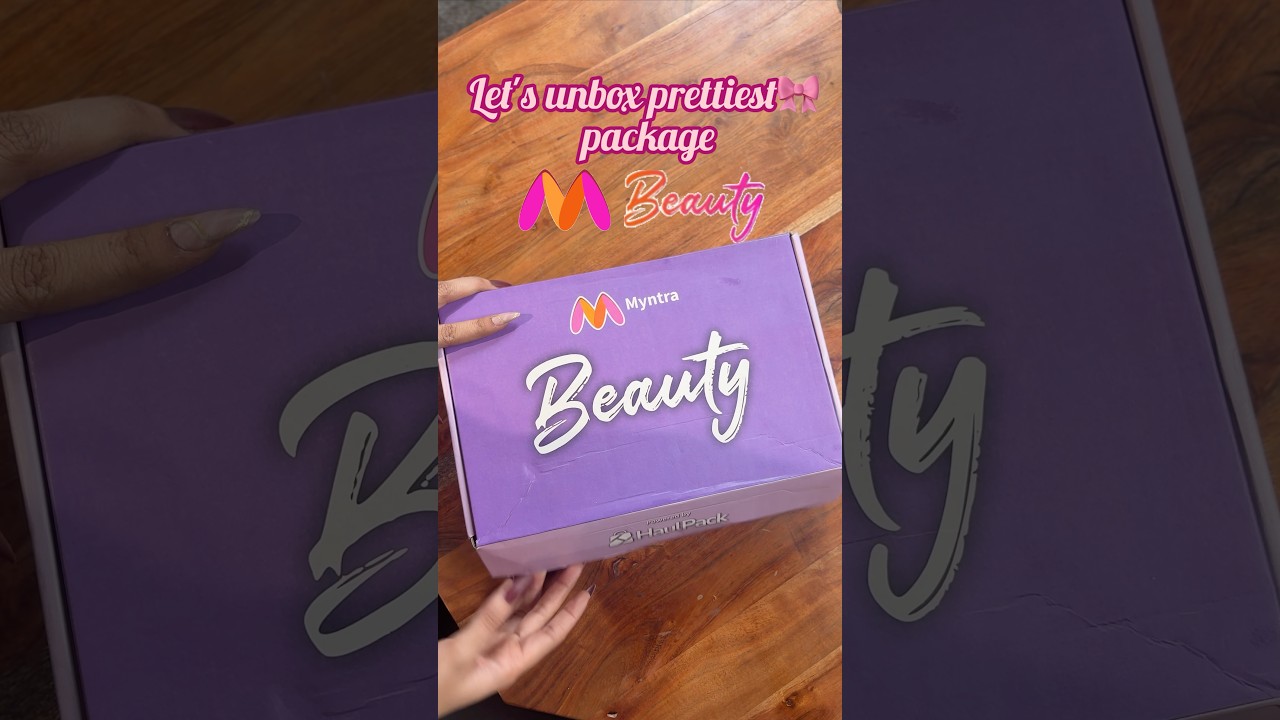 First time mila @myntra se itna bada gift hamper omg😱|| 
