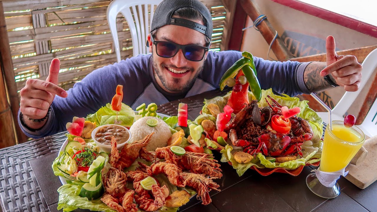 Probando EL MEJOR CAMARON de Pedernales | ECUADOR 🇪🇨