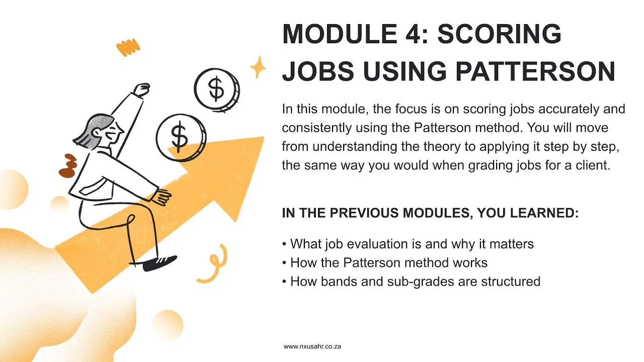 Patterson Job Evaluation Explained | Module 4: Scoring Jobs Using the Patterson Method