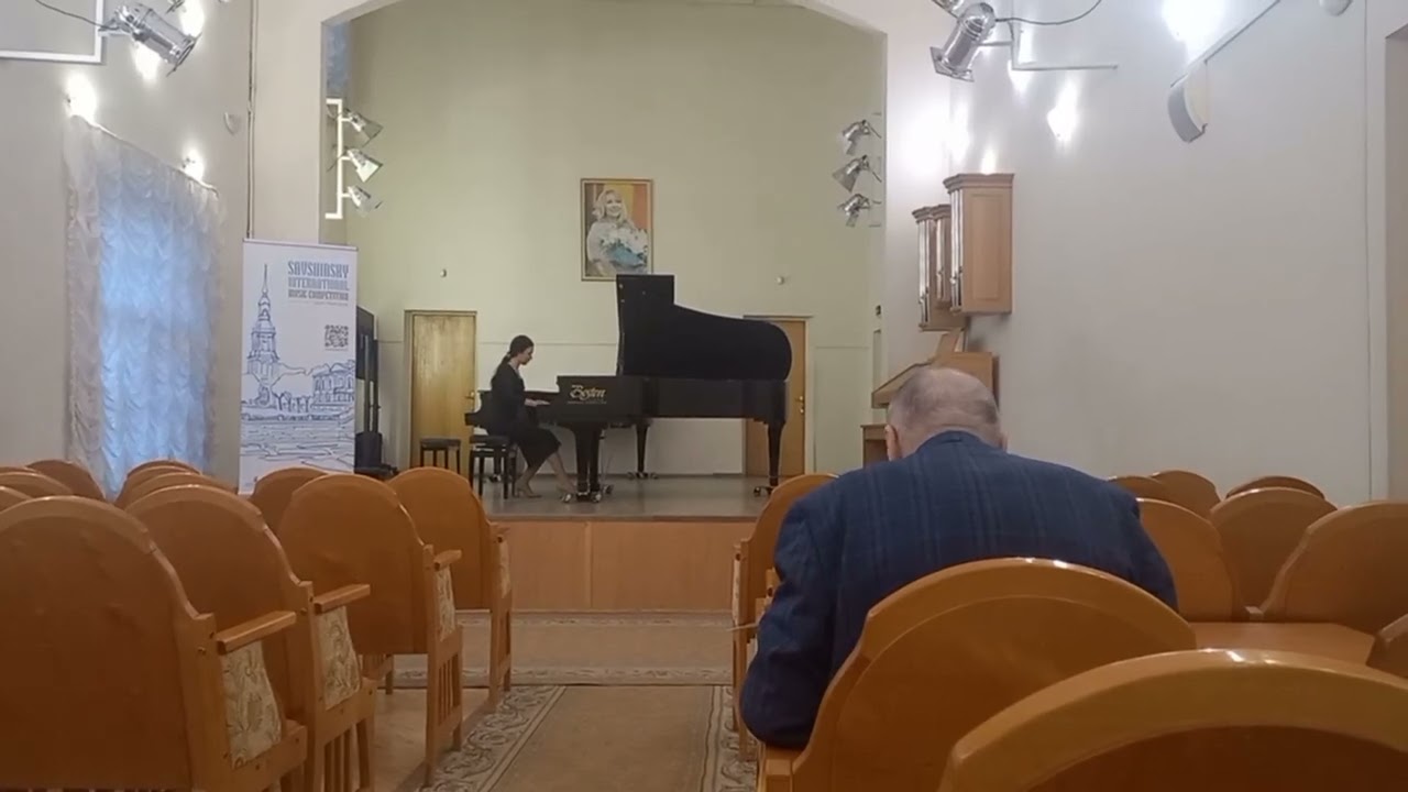 A.Scriabin - Etude op.8 no.12 