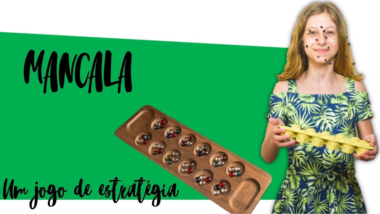 MANCALA - Como fazer e Jogar