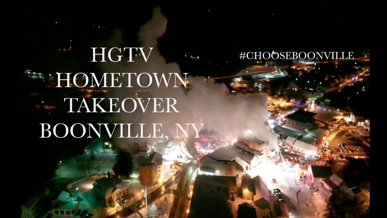 Boonville NY's HGTV Hometown Takeover Plea #chooseboonville