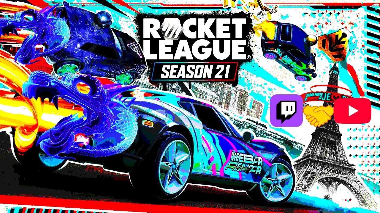 Rocket league me enseño a ser Streamer-Multiple