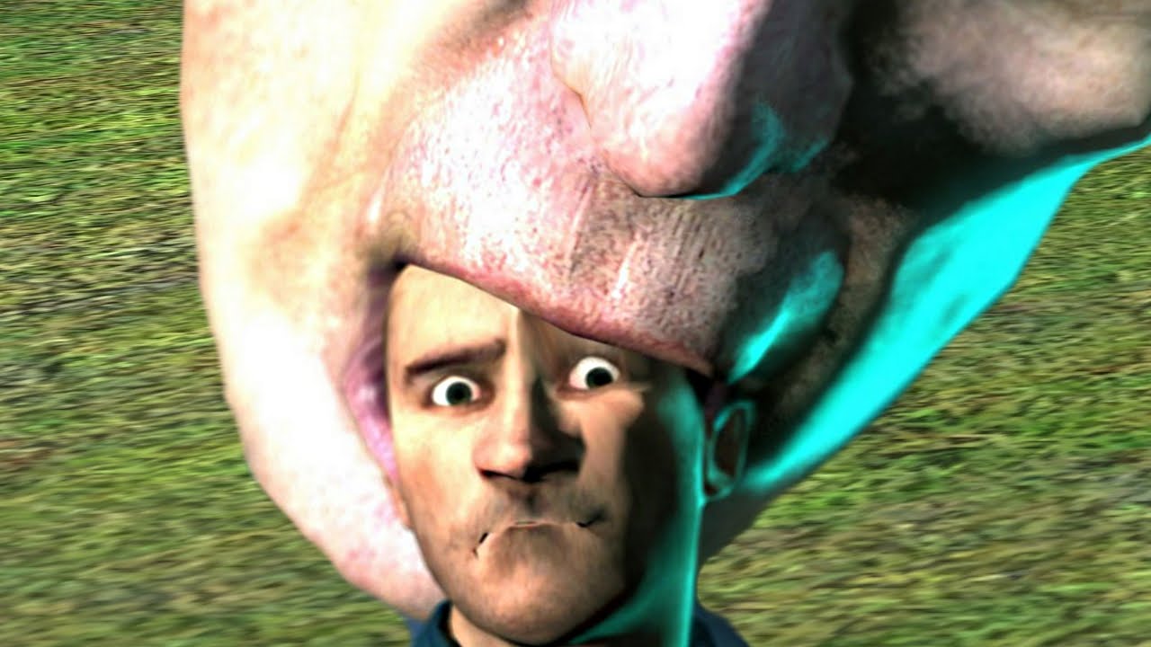 NOT A COMFORTABLE HIDING SPOT!? (Gmod Funny Moments)