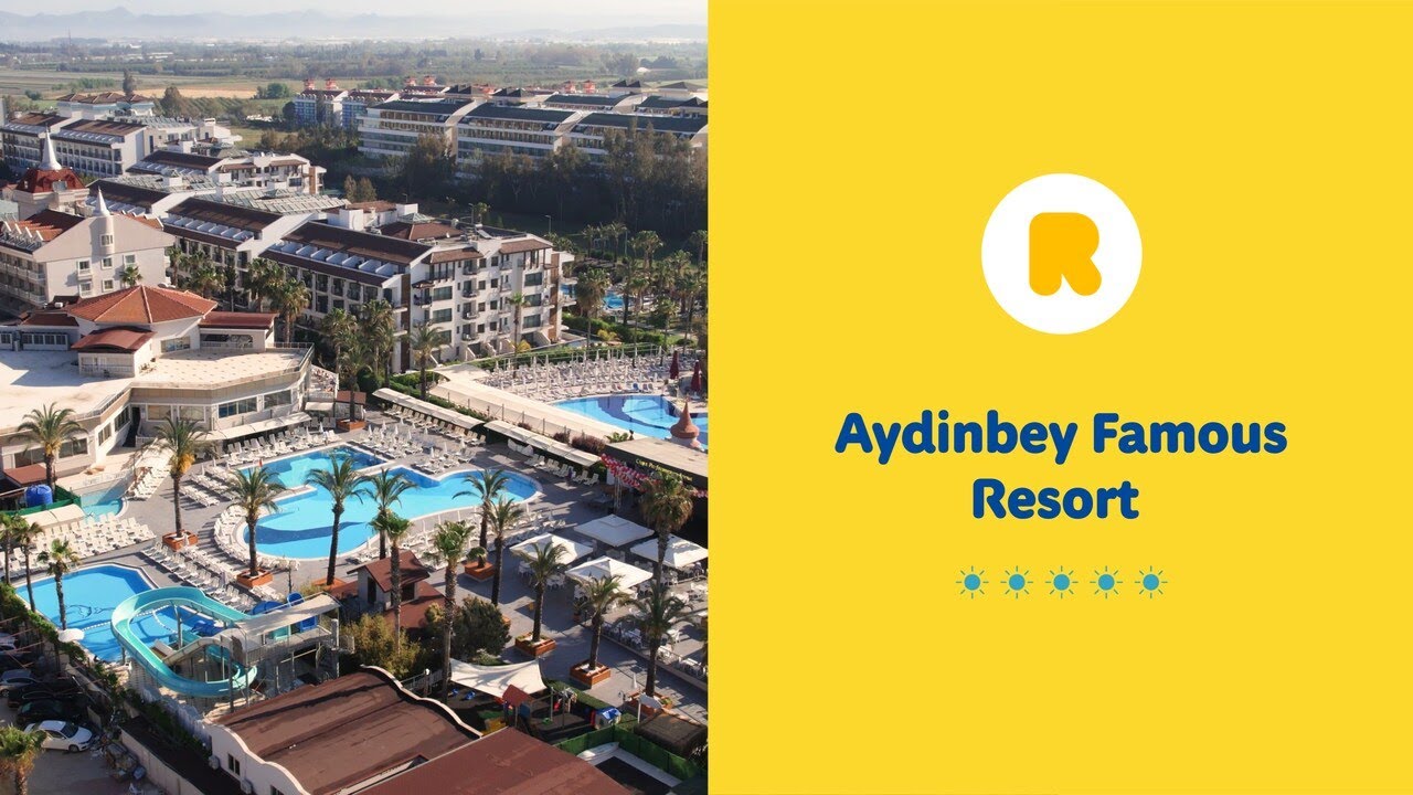 Aydinbey Famous Resort (5*) - Turcja - Riwiera Turecka