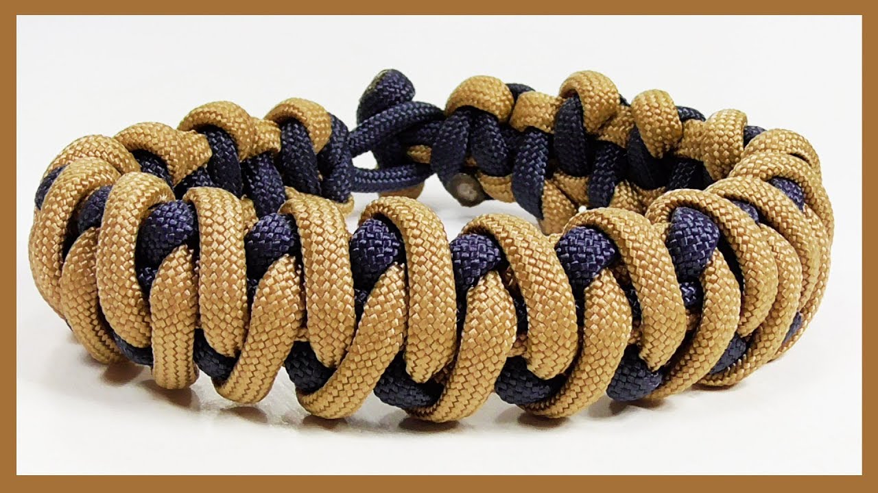 Paracord Bracelet: 