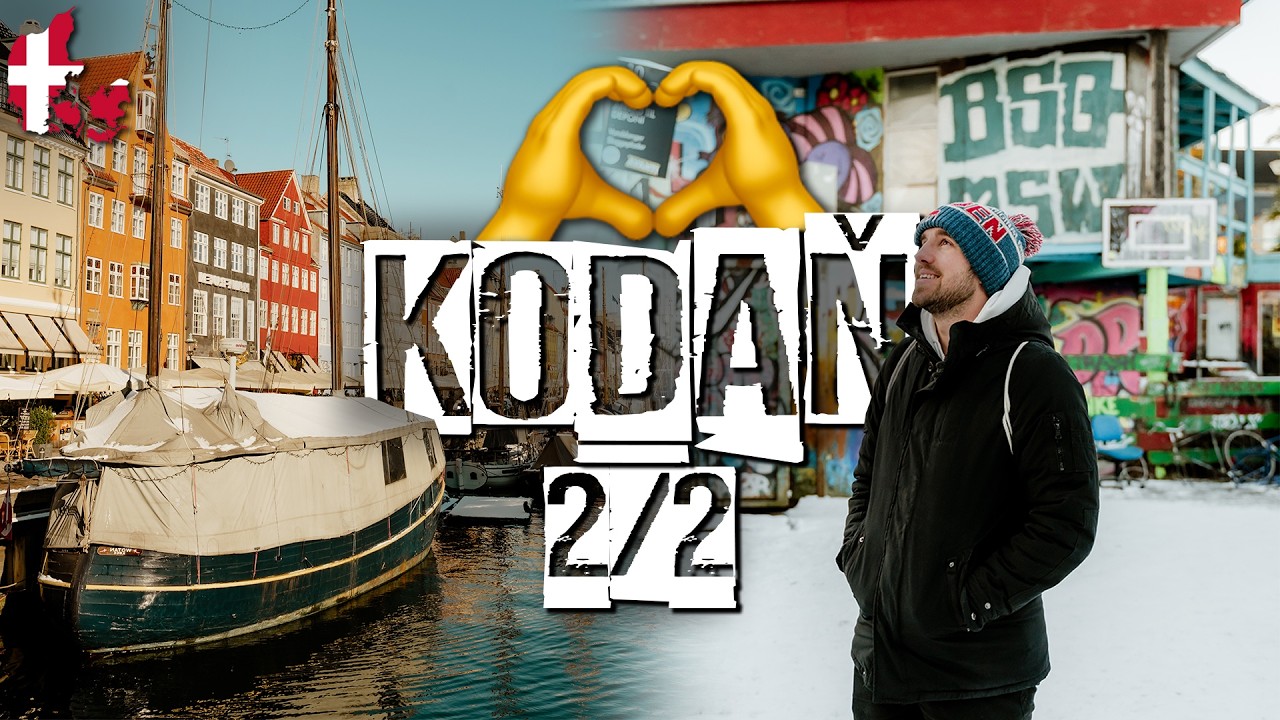 ZN&Aacute;M&Aacute;, ale i SKRYT&Aacute; m&iacute;sta v KODANI, kter&eacute; mus&iacute;&scaron; vidět💎 | VLOG 2/2 | KODAŇ