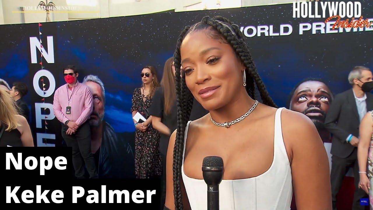 Keke Palmer | Red Carpet Revelations at Premiere of 'Nope'