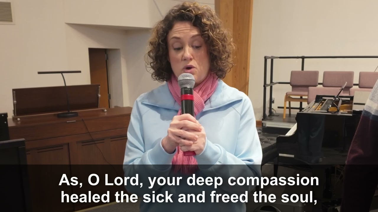 Lord Whose Love Through Humble Service