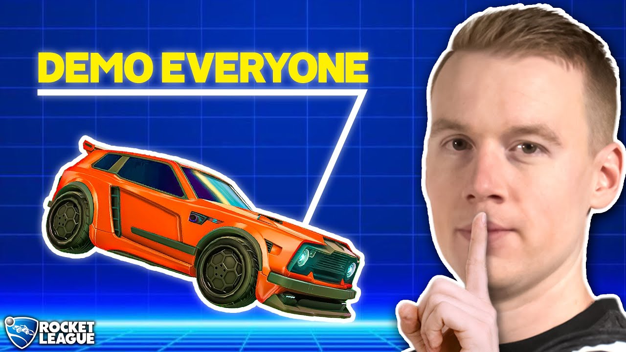 Rocket League, but you have to complete SECRET TASKS without being discovered
