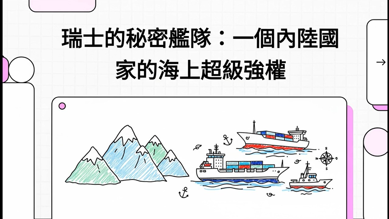 瑞士的秘密艦隊：一個內陸國家的海上超級強權