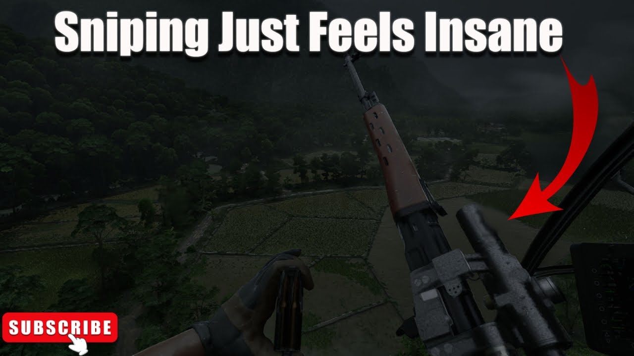 Sniping In Gray Zone Warefare Is Incredible