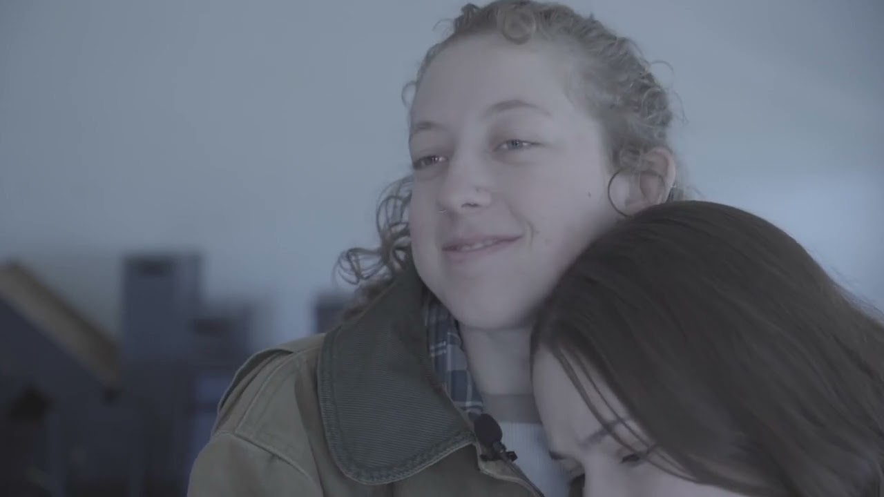 Lila Ashley Myers and Kelly Collins Merry Happy Whatever