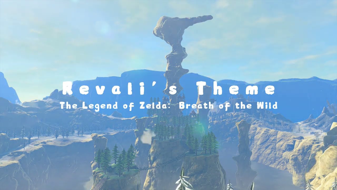[Accordion]Revali's Theme -The Legend of Zelda: Breath of the Wild