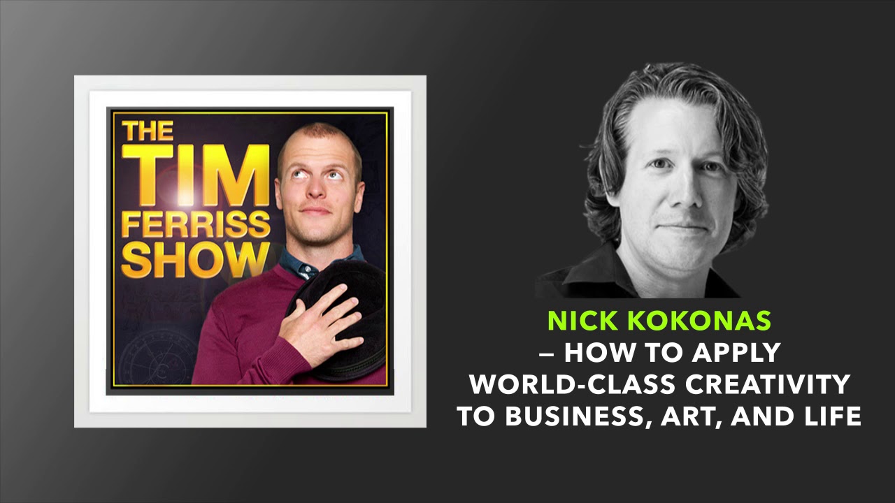 Nick Kokonas Interview | The Tim Ferriss Show (Podcast)