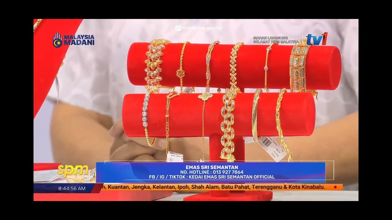 TV1 Bicara Kedai Emas Sri Semantan (Ukhuwah Empire)