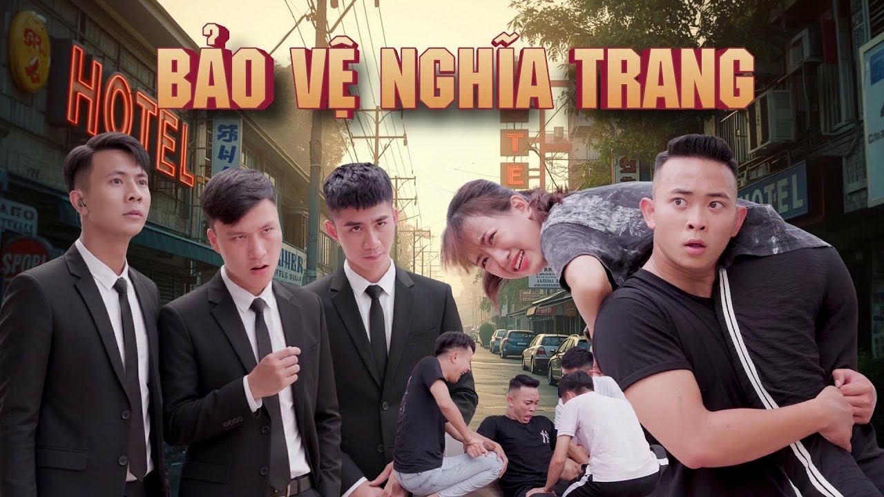 BẢO VỆ NGHĨA TRANG | Đại Học Du K&yacute; - Phần 40 | Phim H&agrave;i Hước G&atilde;y TV